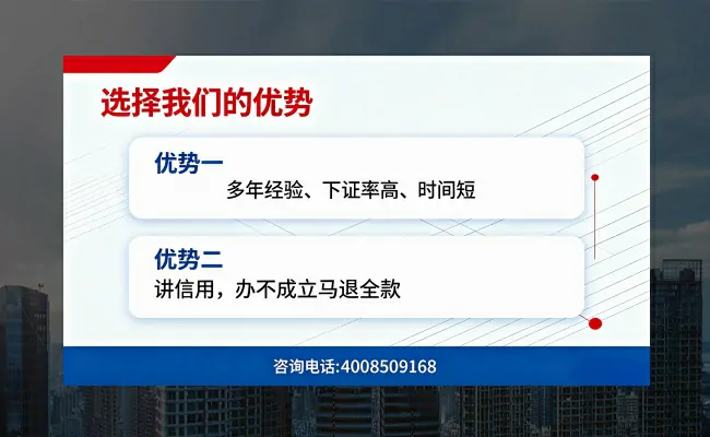 公司优势